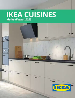 Catalogue IKEA à Lyon | IKEA CUISINE 2023 | 16/05/2023 - 31/12/2023