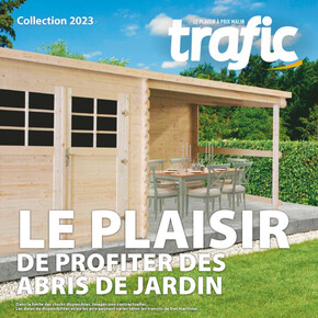 Catalogue Trafic | Abris de Jardin | 16/05/2023 - 31/12/2023
