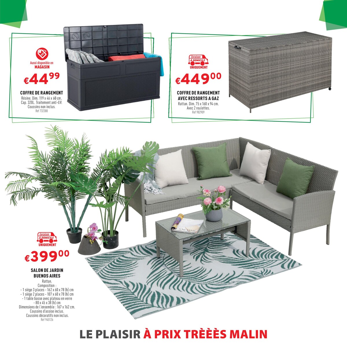 Catalogue Salons de Jardin, page 00005