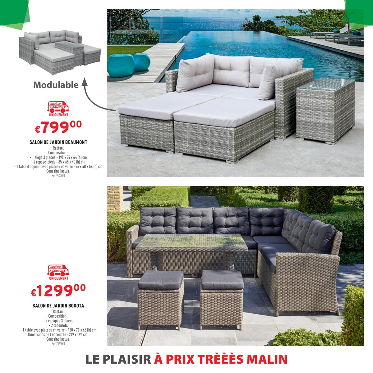 Catalogue Salons de Jardin, page 00008