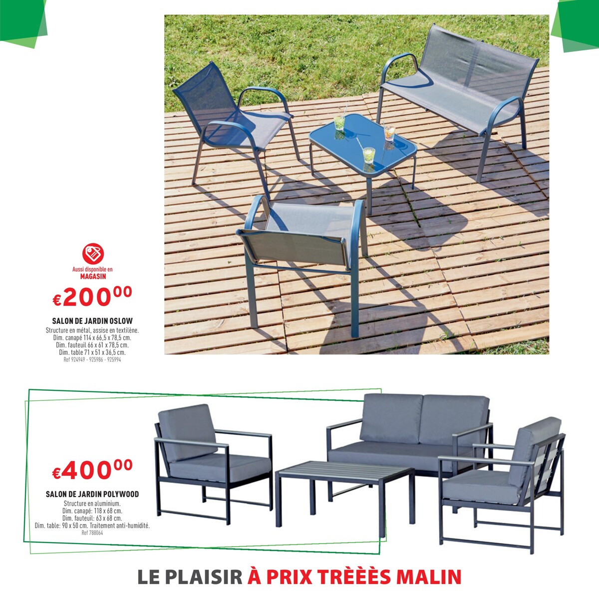 Catalogue Salons de Jardin, page 00013