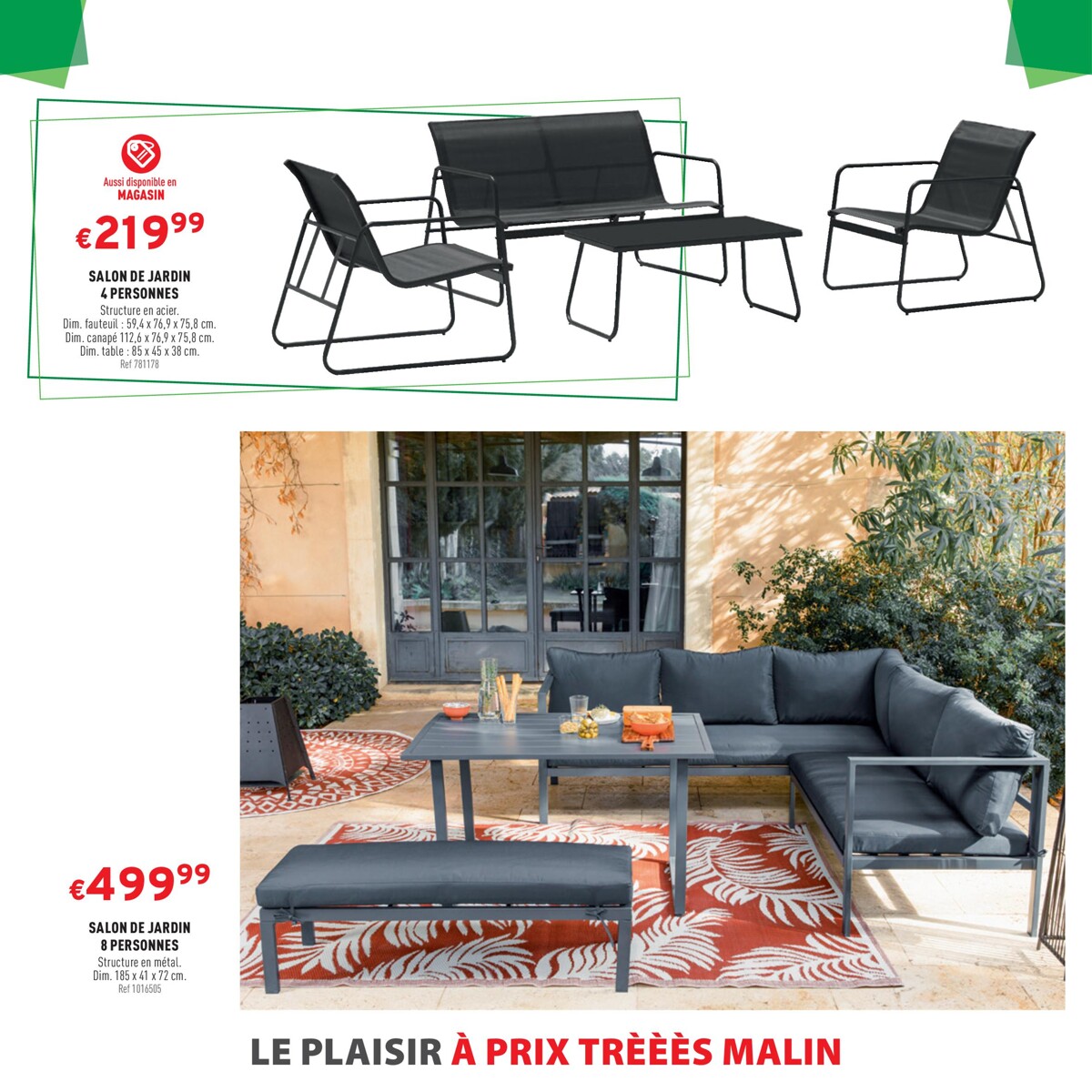 Catalogue Salons de Jardin, page 00014