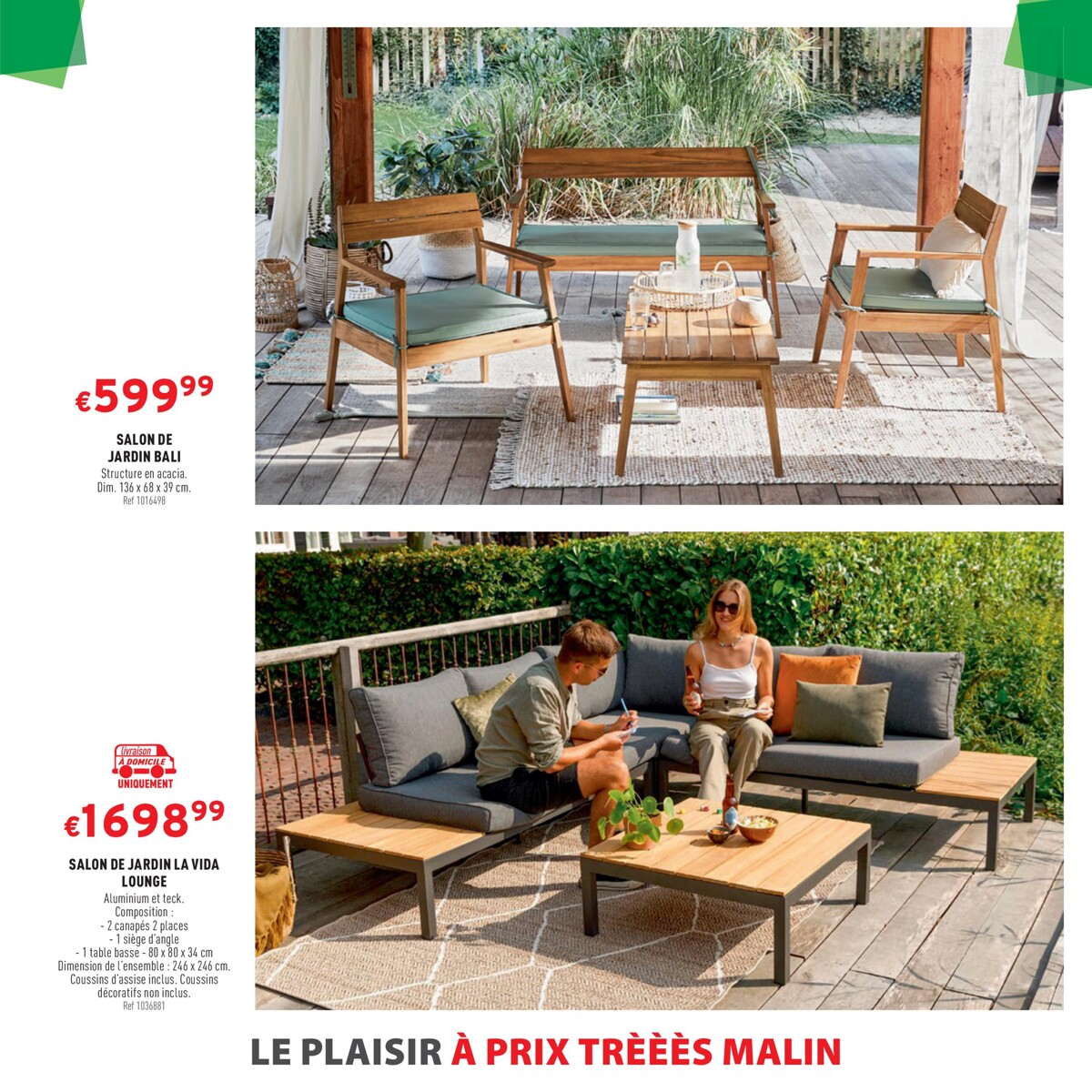 Catalogue Salons de Jardin, page 00017