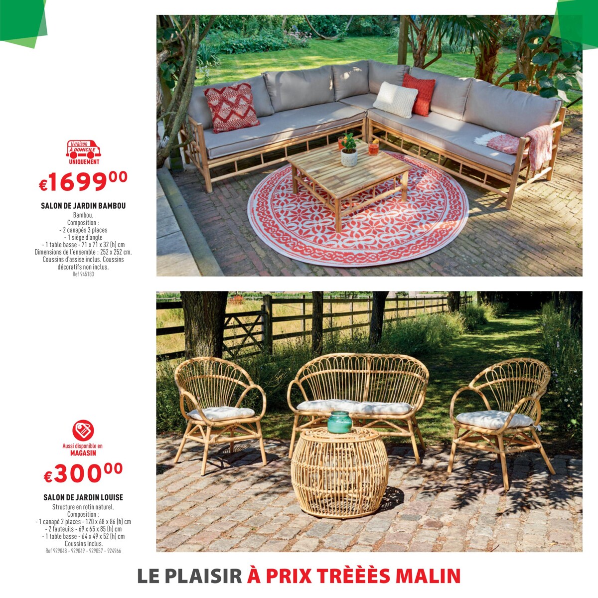 Catalogue Salons de Jardin, page 00019