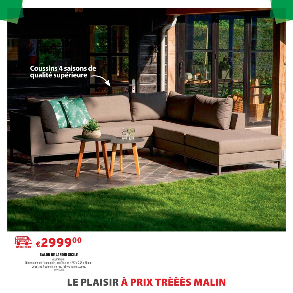 Catalogue Salons de Jardin, page 00022