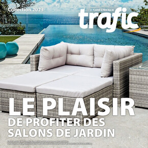 Catalogue Trafic | Salons de Jardin | 16/05/2023 - 31/12/2023
