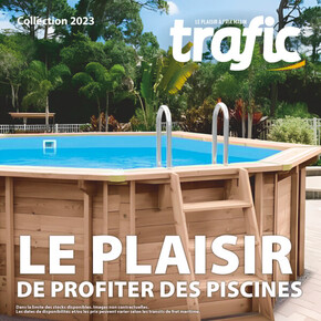 Catalogue Trafic | Piscines | 16/05/2023 - 31/12/2023
