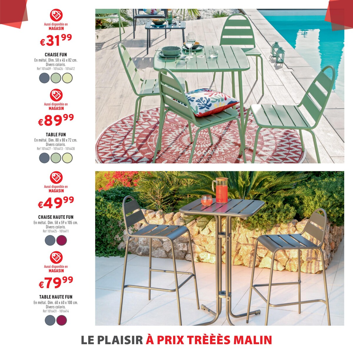 Catalogue Détendre au Jardin, page 00009
