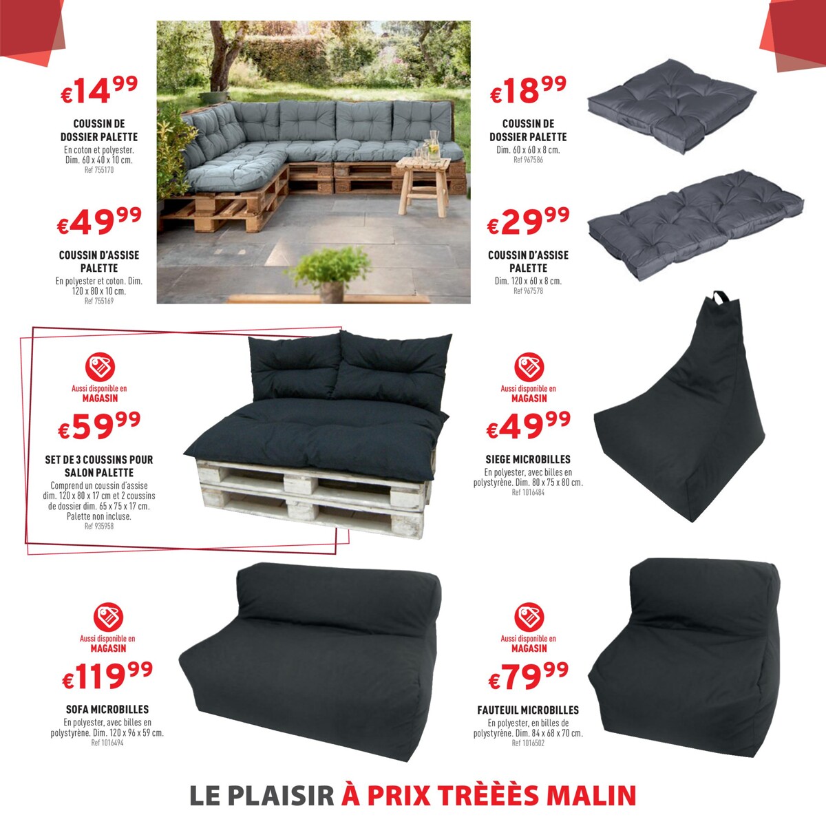 Catalogue Détendre au Jardin, page 00017