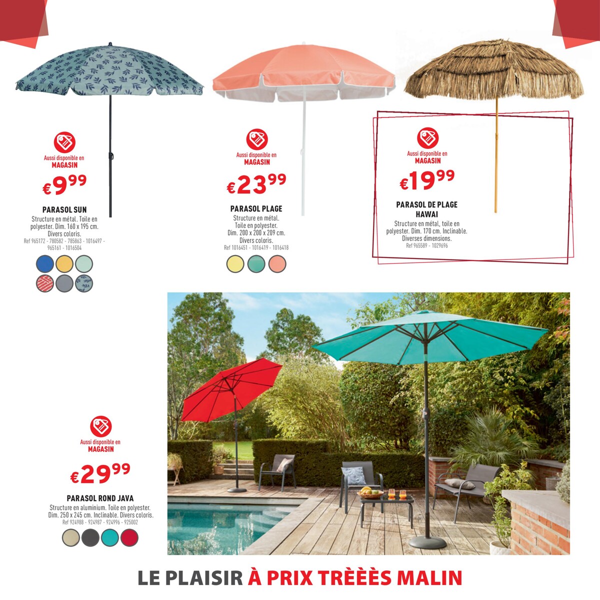 Catalogue Détendre au Jardin, page 00018