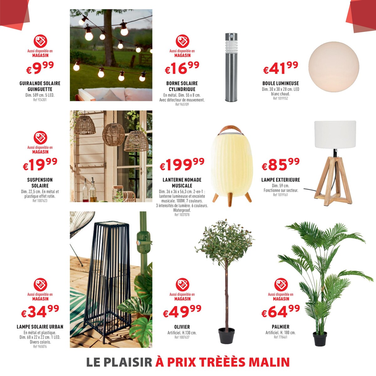 Catalogue Détendre au Jardin, page 00049