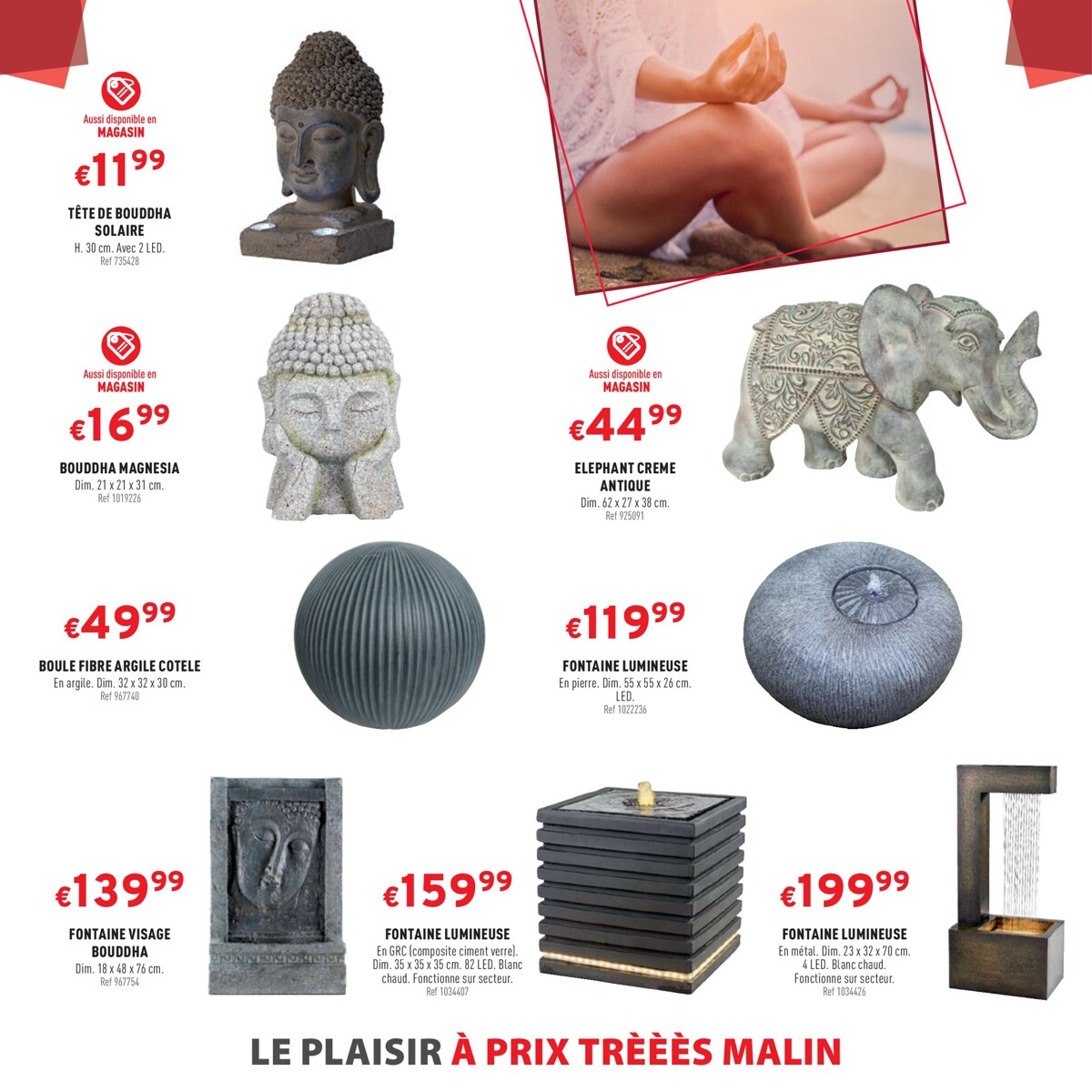 Catalogue Détendre au Jardin, page 00050