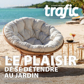 Catalogue Trafic | Détendre au Jardin | 16/05/2023 - 31/12/2023