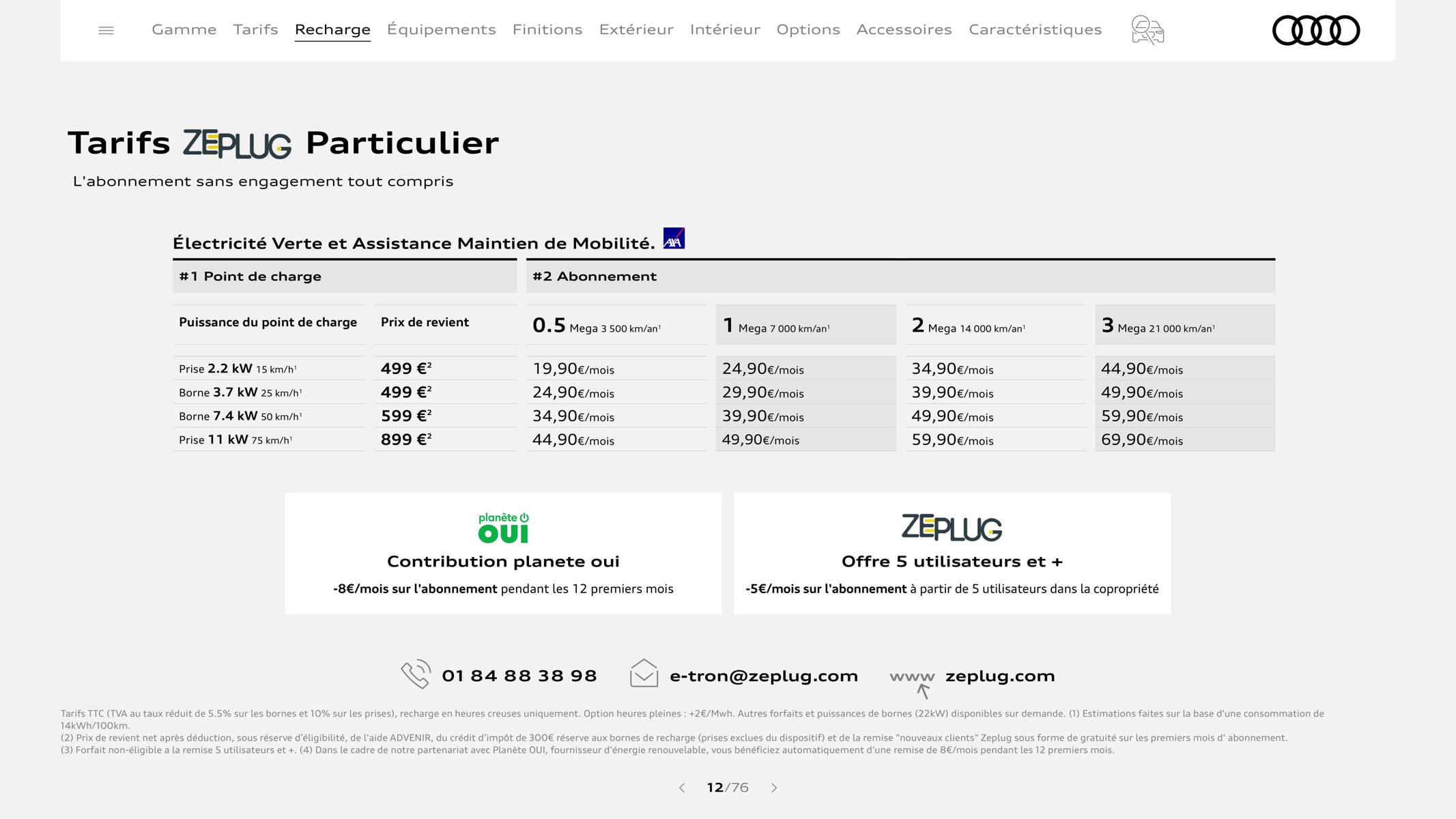 Catalogue A3 Sportback2, page 00012