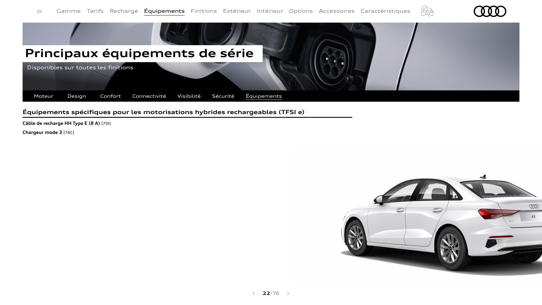 Catalogue A3 Sportback2, page 00022