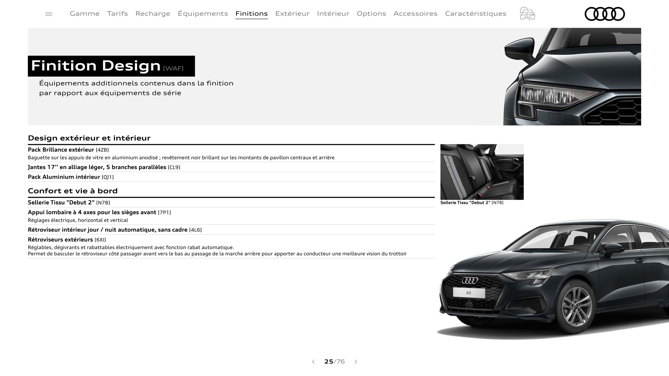 Catalogue A3 Sportback2, page 00025