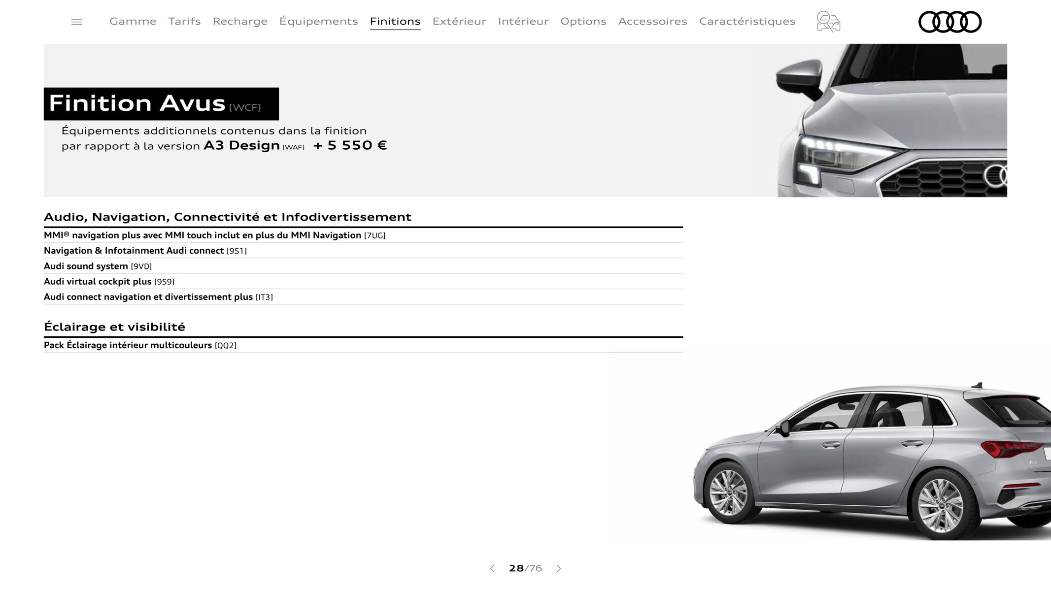 Catalogue A3 Sportback2, page 00028