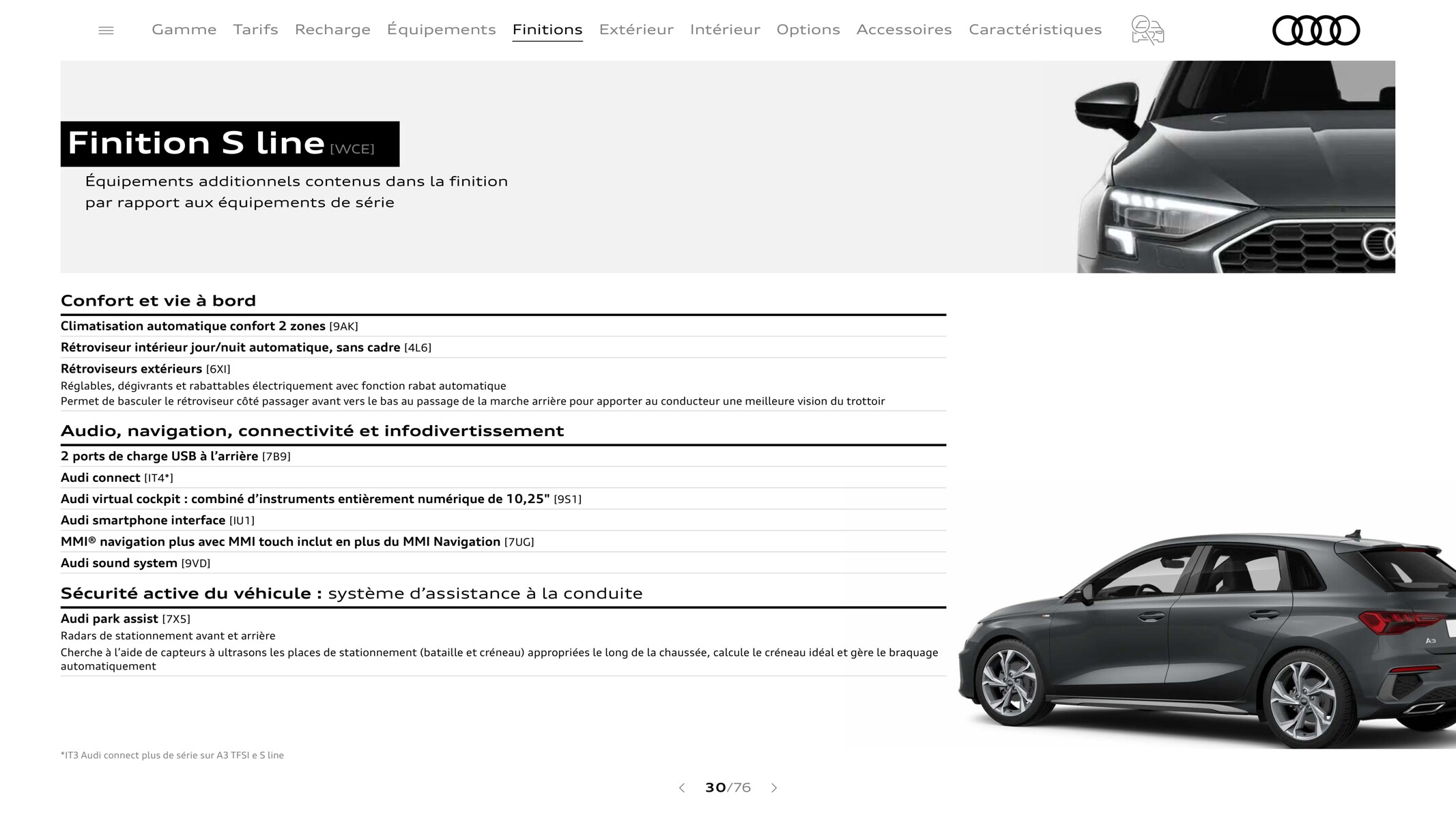 Catalogue A3 Sportback2, page 00030