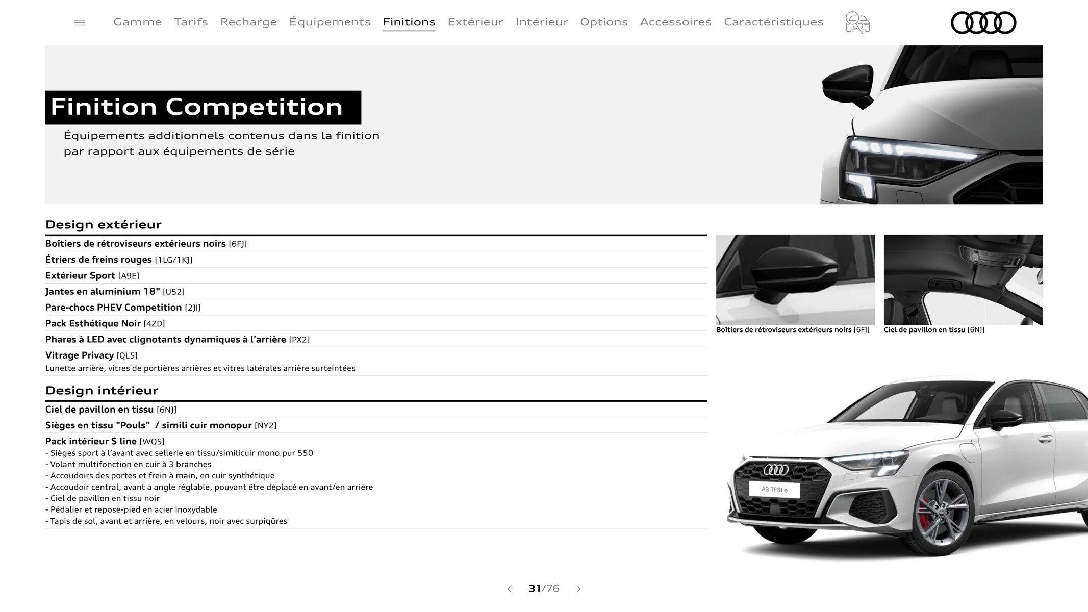 Catalogue A3 Sportback2, page 00031