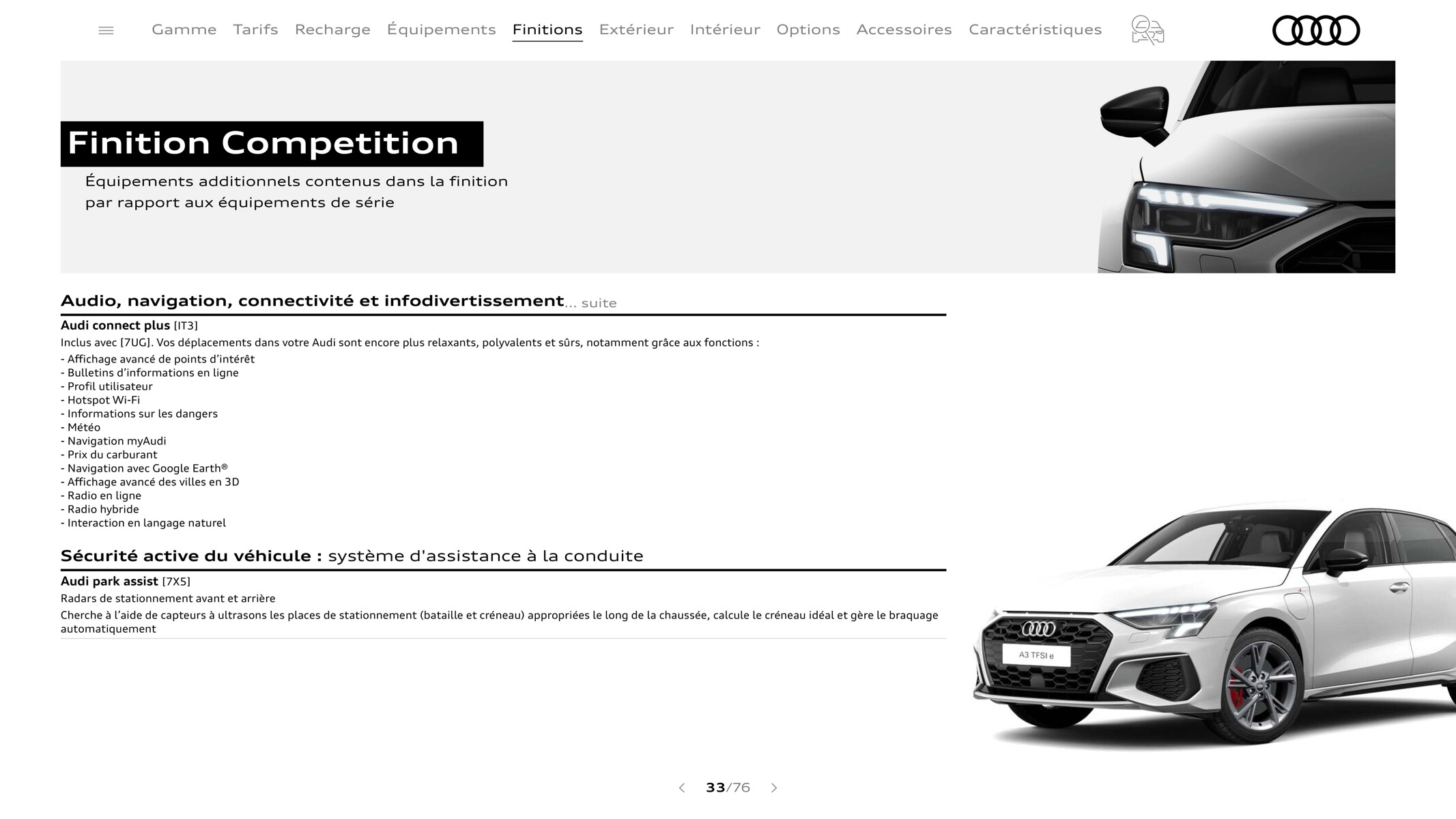 Catalogue A3 Sportback2, page 00033