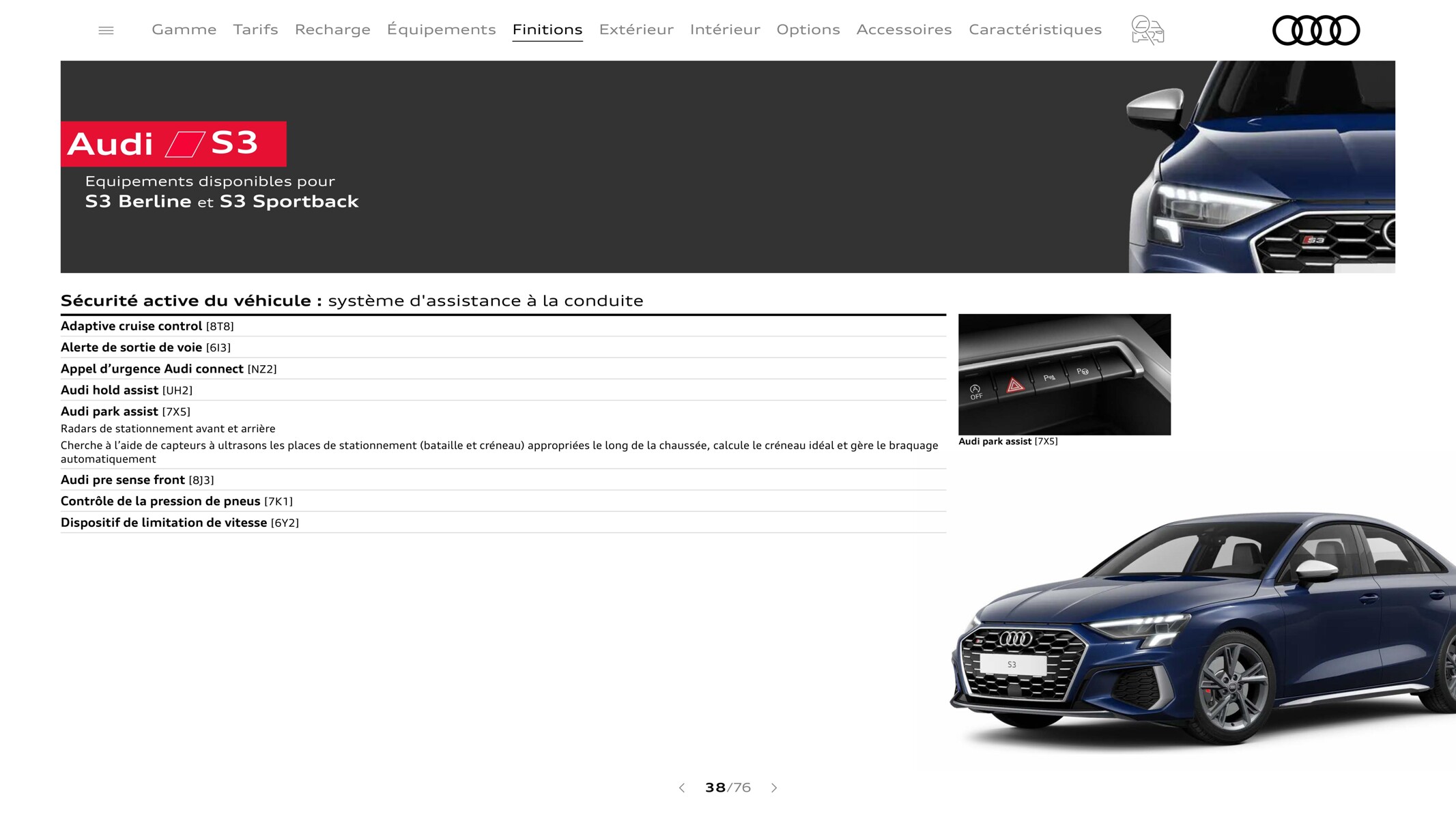 Catalogue A3 Sportback2, page 00038