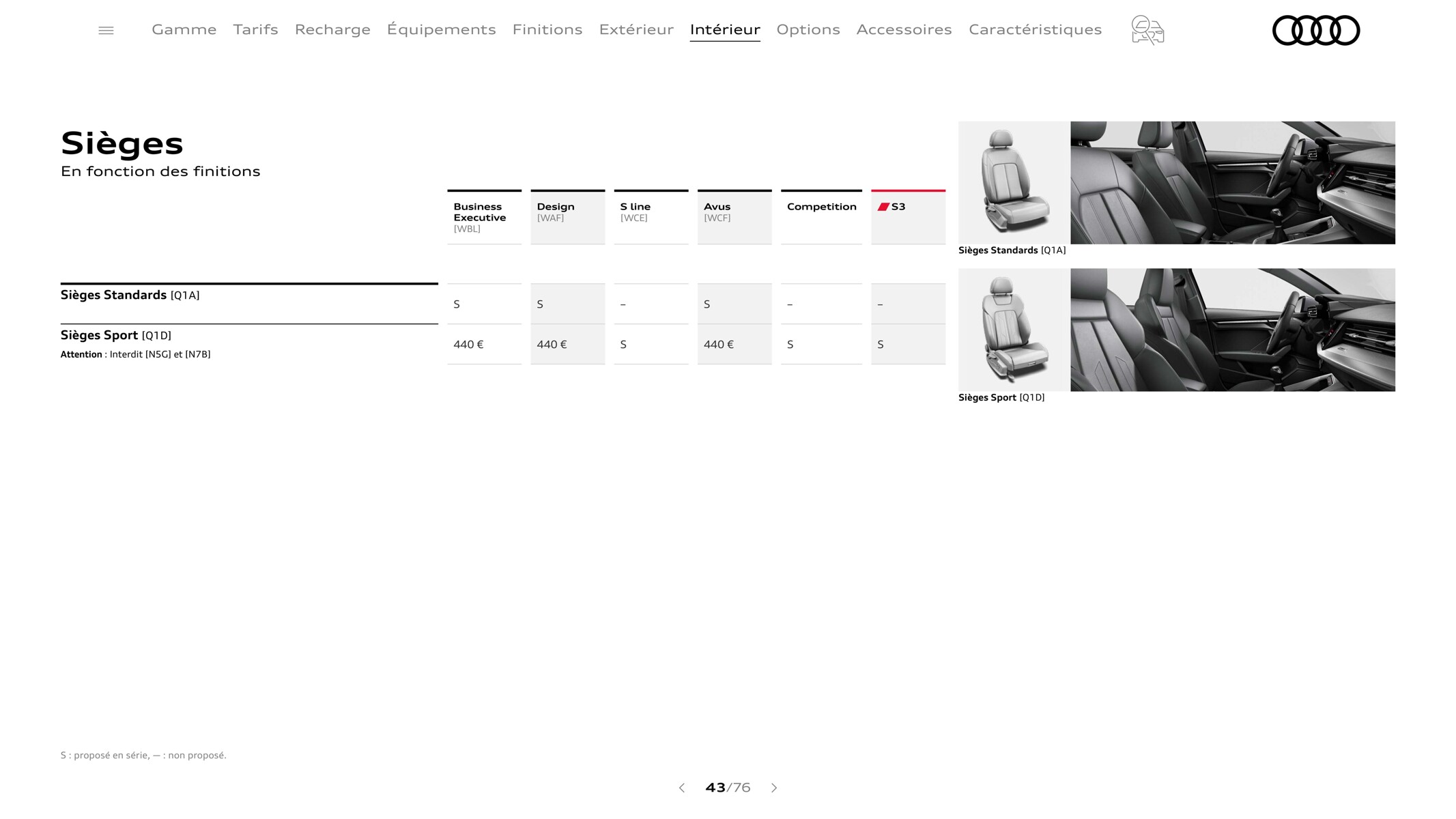 Catalogue A3 Sportback2, page 00043