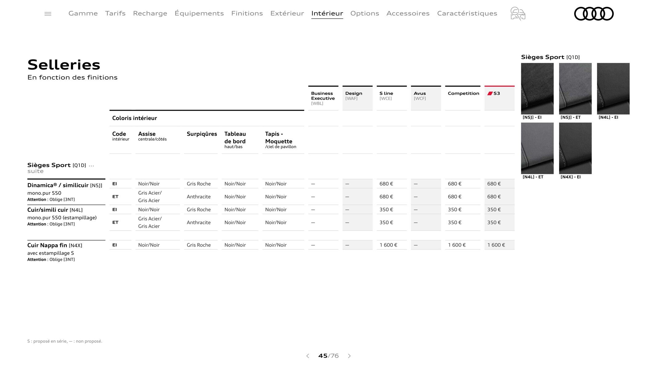 Catalogue A3 Sportback2, page 00045