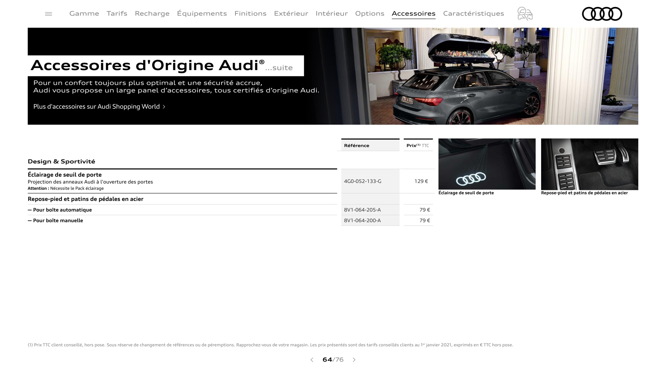 Catalogue A3 Sportback2, page 00064