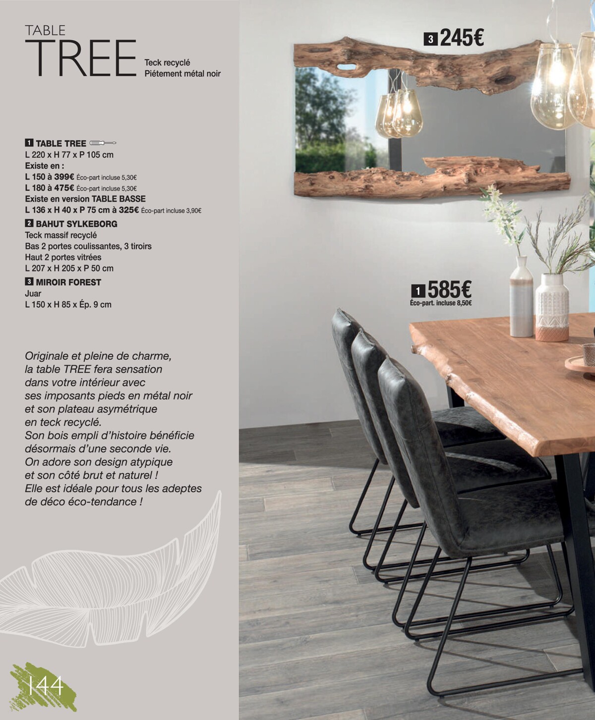 Catalogue Cocktail Scandinave - Mobilier & Decoration, page 00144