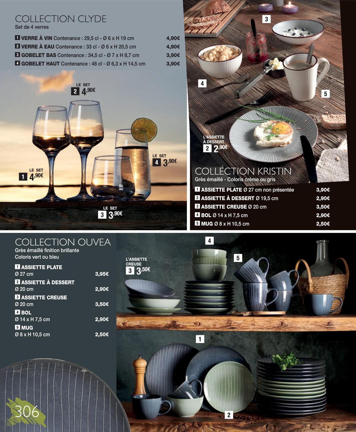 Catalogue Cocktail Scandinave - Mobilier & Decoration, page 00306