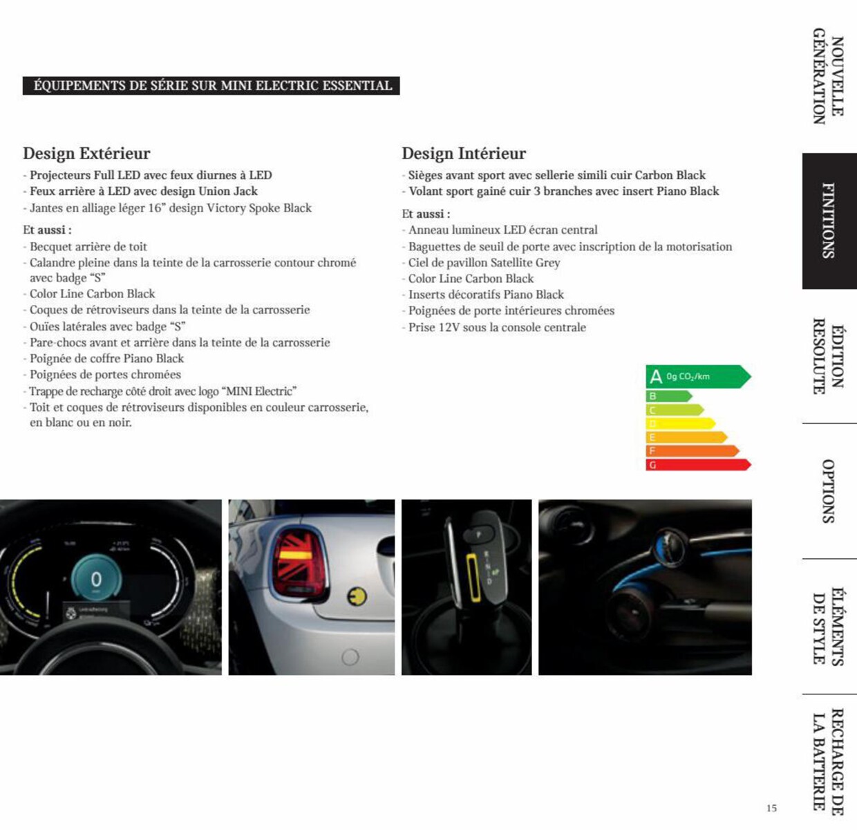 Catalogue MINI ELECTRIC, page 00015