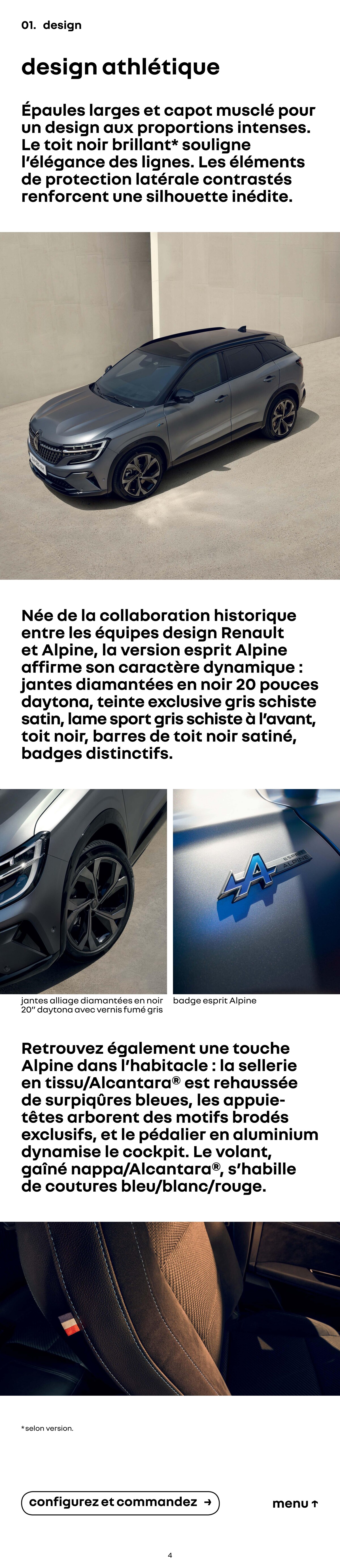 Catalogue Renault Austral E-Tech Full Hybrid, page 00004