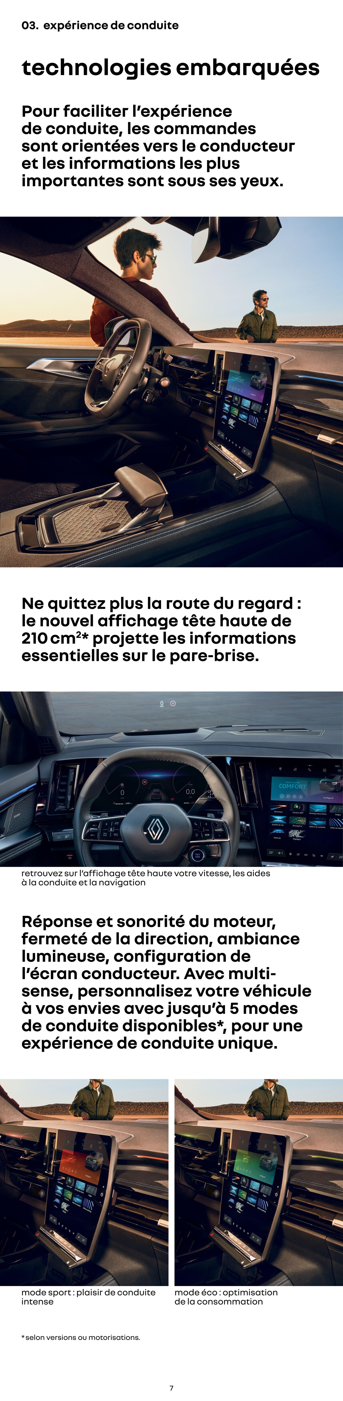 Catalogue Renault Austral E-Tech Full Hybrid, page 00007