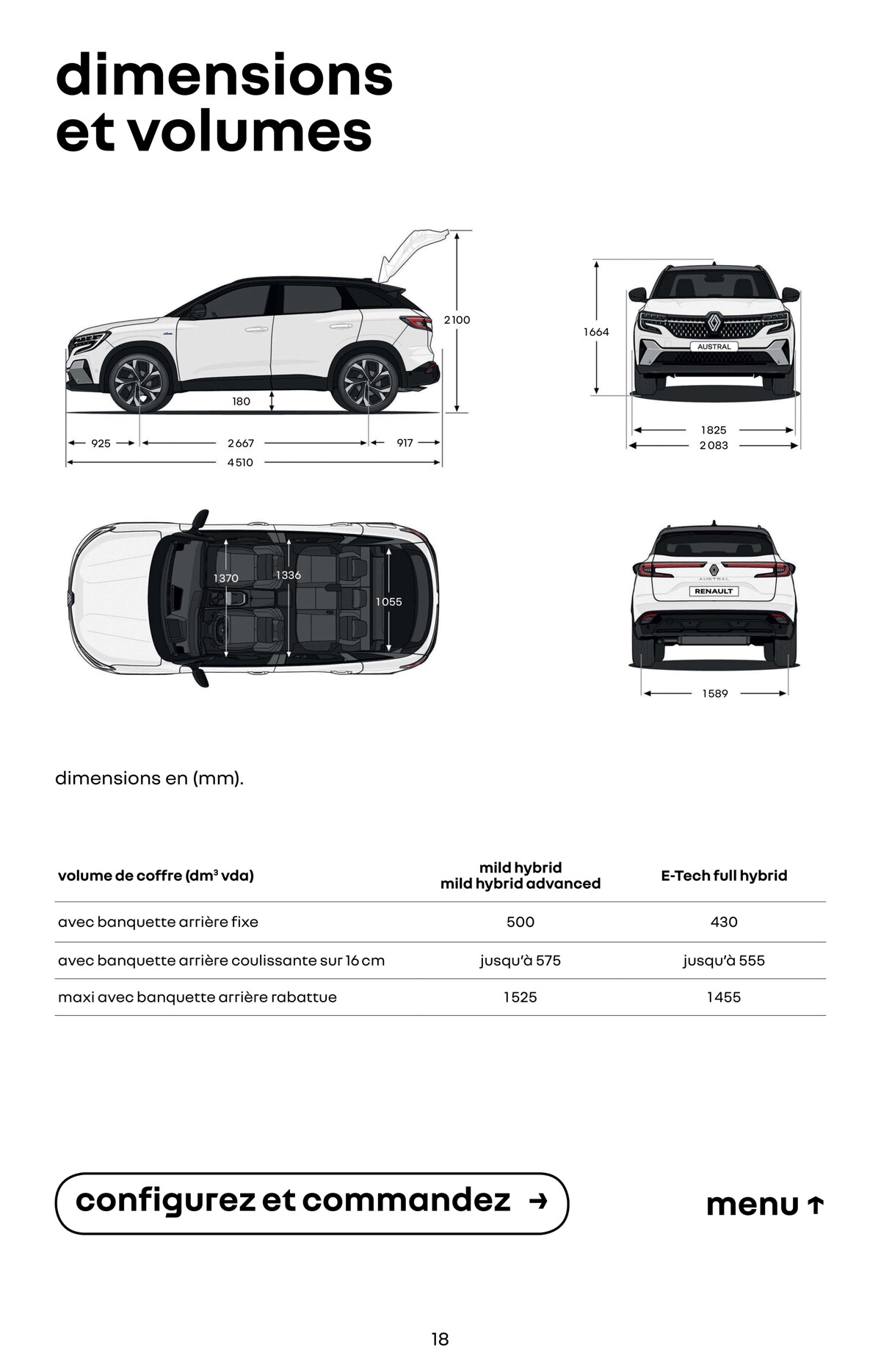 Catalogue Renault Austral E-Tech Full Hybrid, page 00018