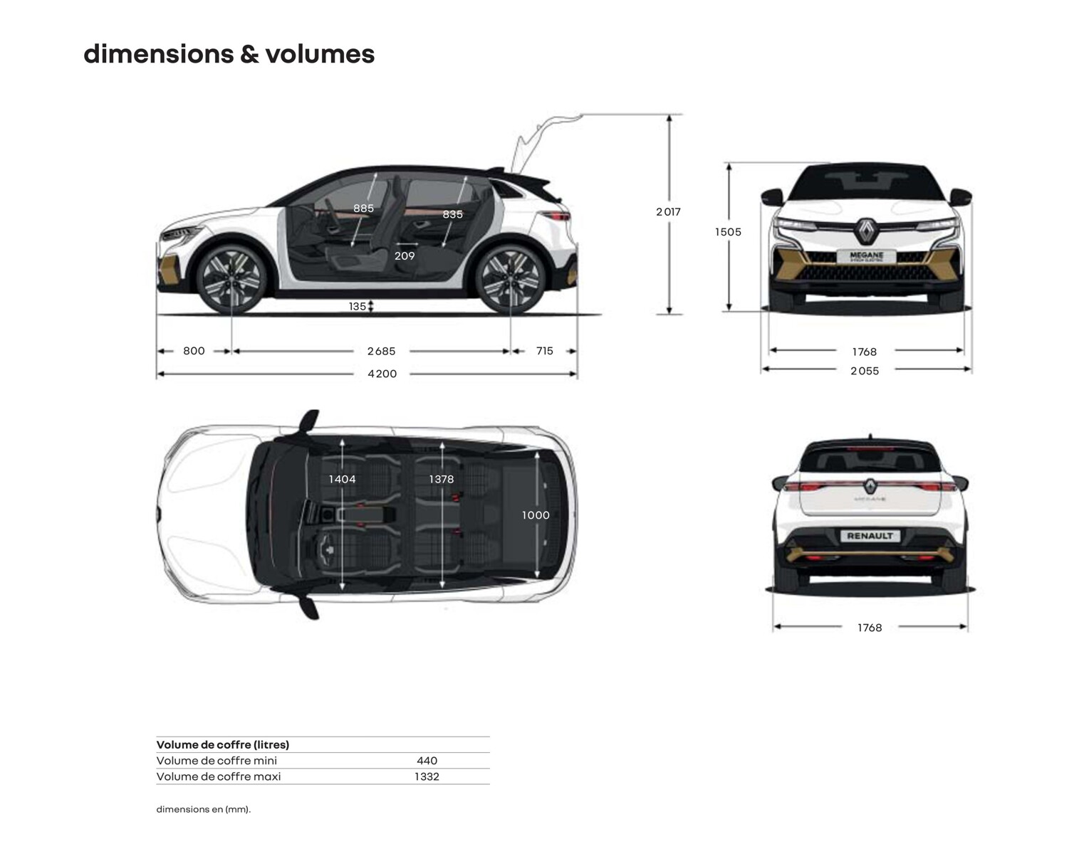 Catalogue Renault Megane E-Tech 100% Électrique, page 00031