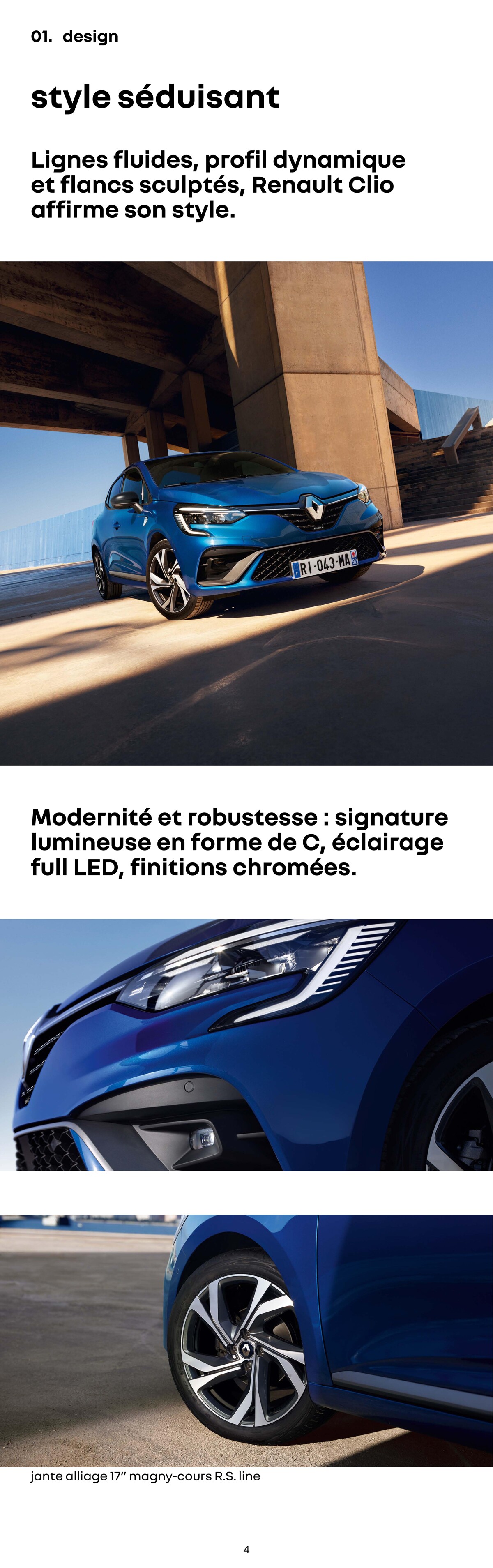 Catalogue Renault Clio E-Tech Full Hybrid, page 00004
