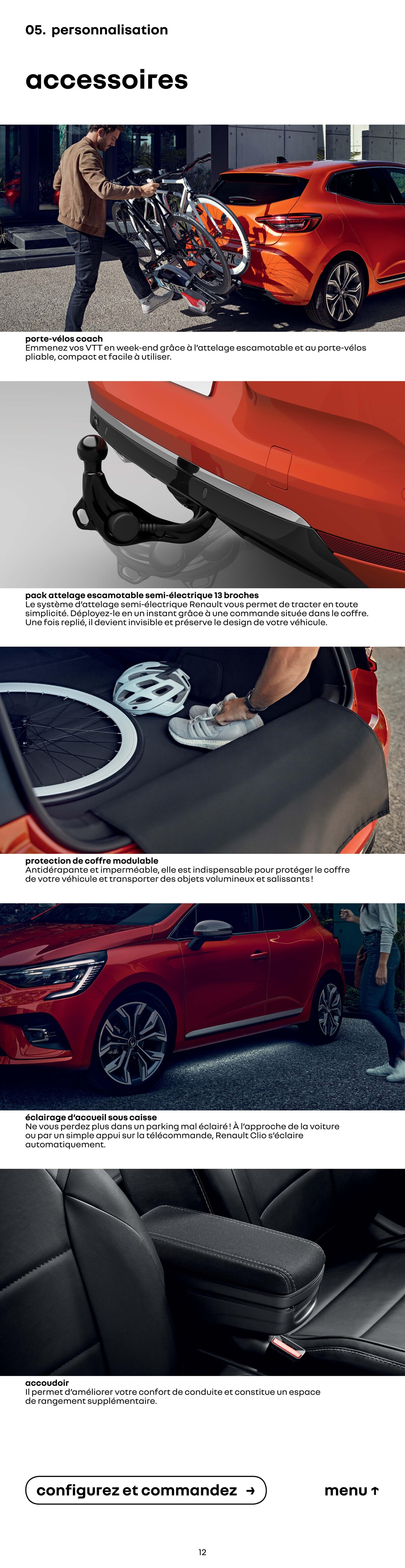 Catalogue Renault Clio E-Tech Full Hybrid, page 00012
