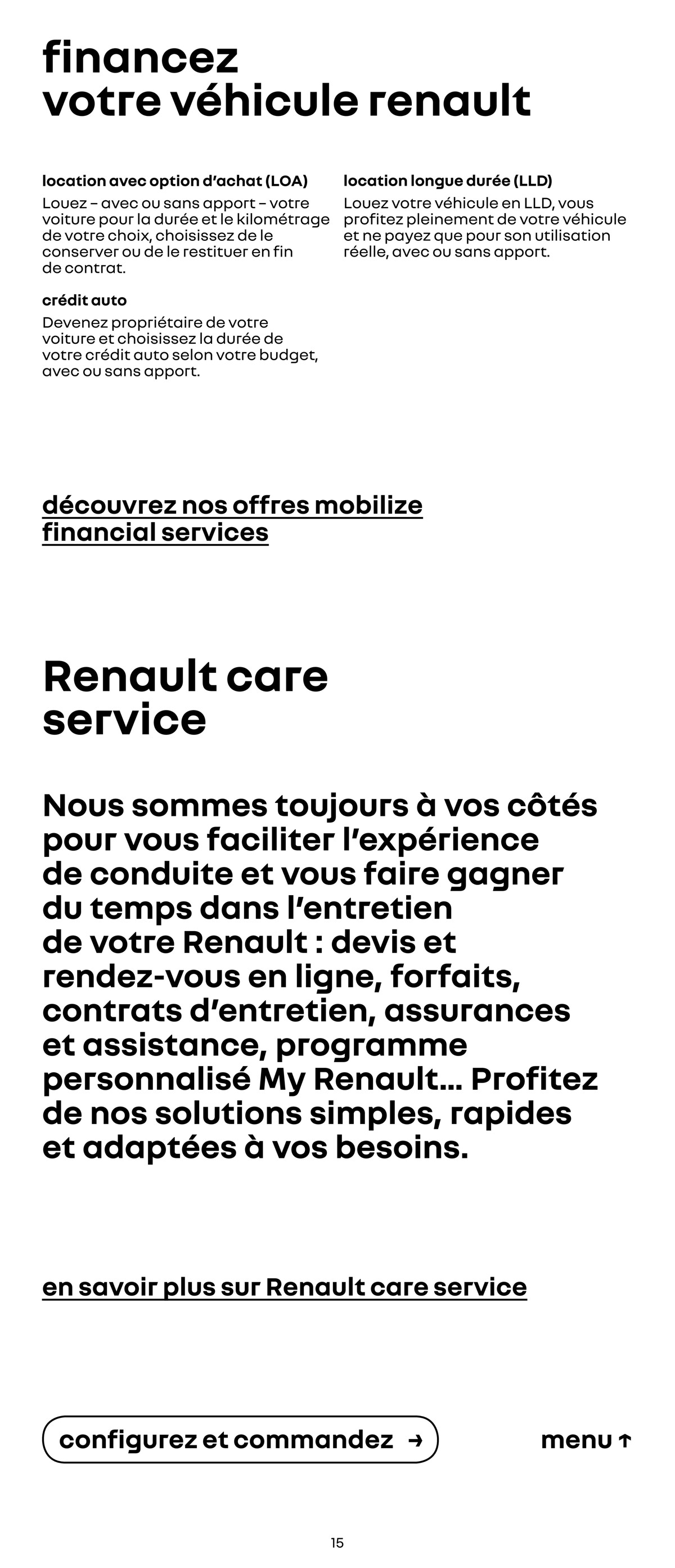 Catalogue Renault Clio E-Tech Full Hybrid, page 00015