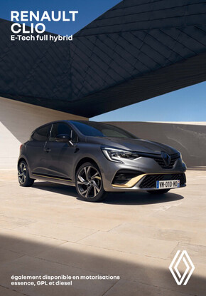 Catalogue Renault | Renault Clio E-Tech Full Hybrid | 18/05/2023 - 29/02/2024