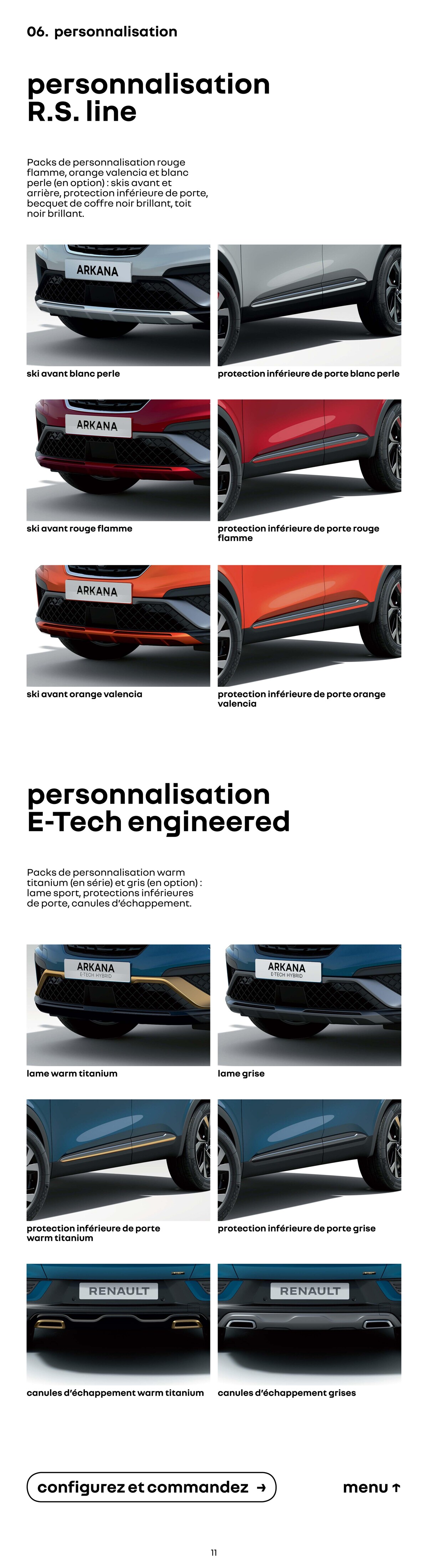 Catalogue Renault Arkana E-Tech Full Hybrid, page 00011