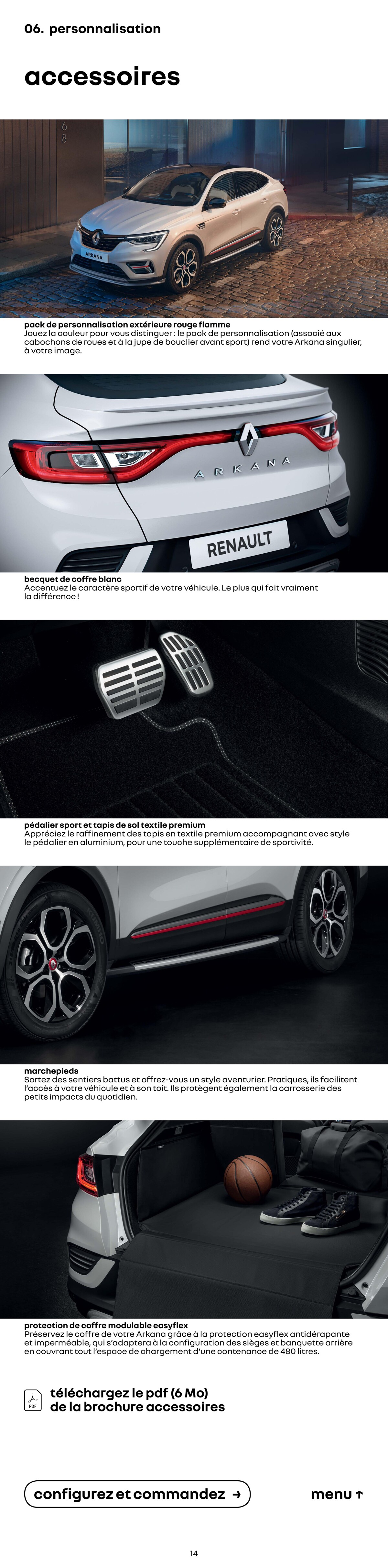 Catalogue Renault Arkana E-Tech Full Hybrid, page 00014