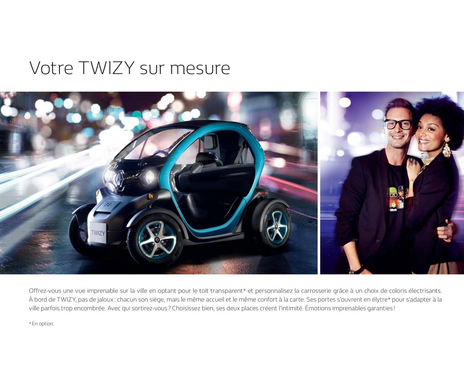 Catalogue Renault Twizy E-Tech 100% Électrique, page 00006