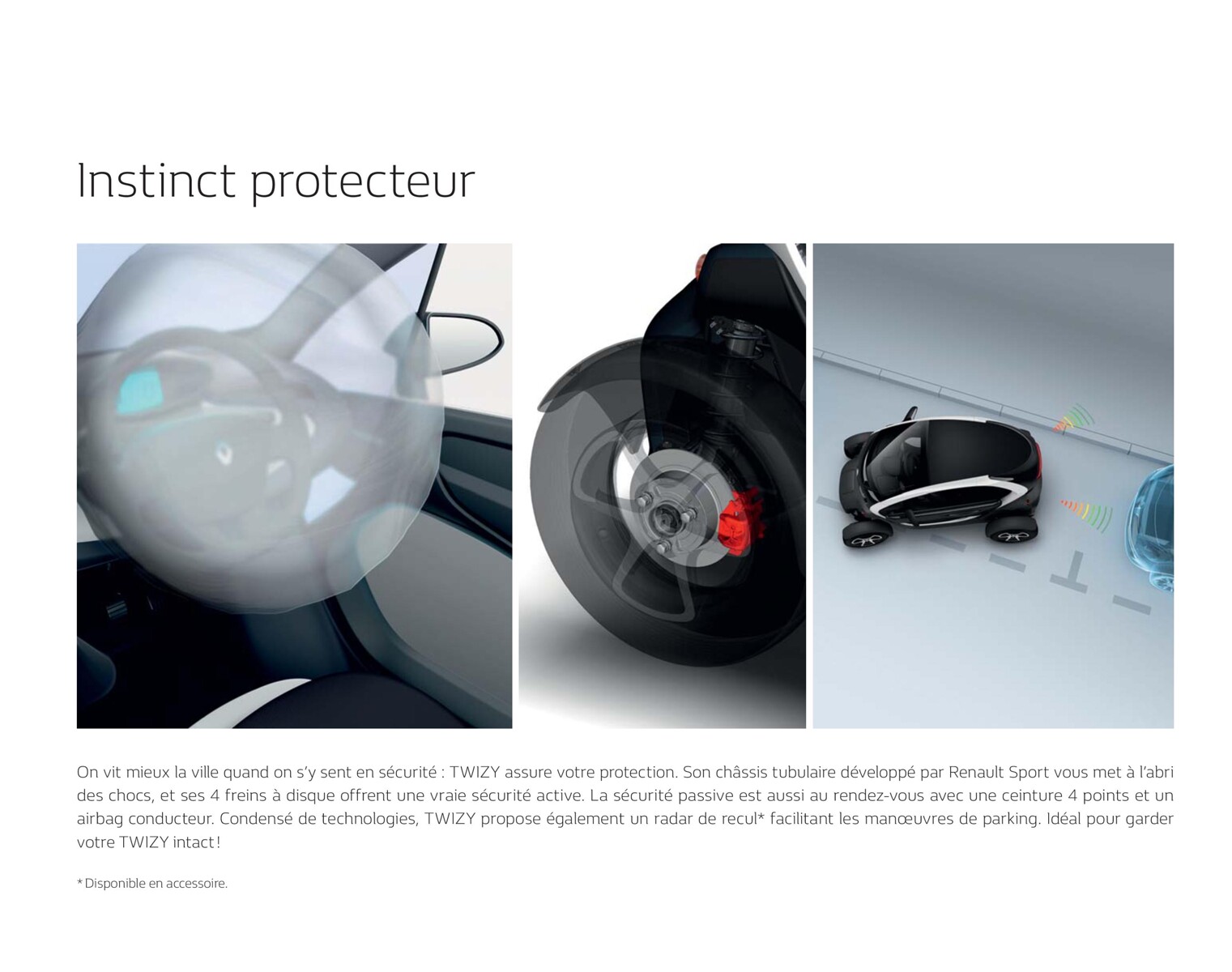 Catalogue Renault Twizy E-Tech 100% Électrique, page 00010