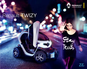 Catalogue Renault | Renault Twizy E-Tech 100% Électrique | 18/05/2023 - 29/02/2024