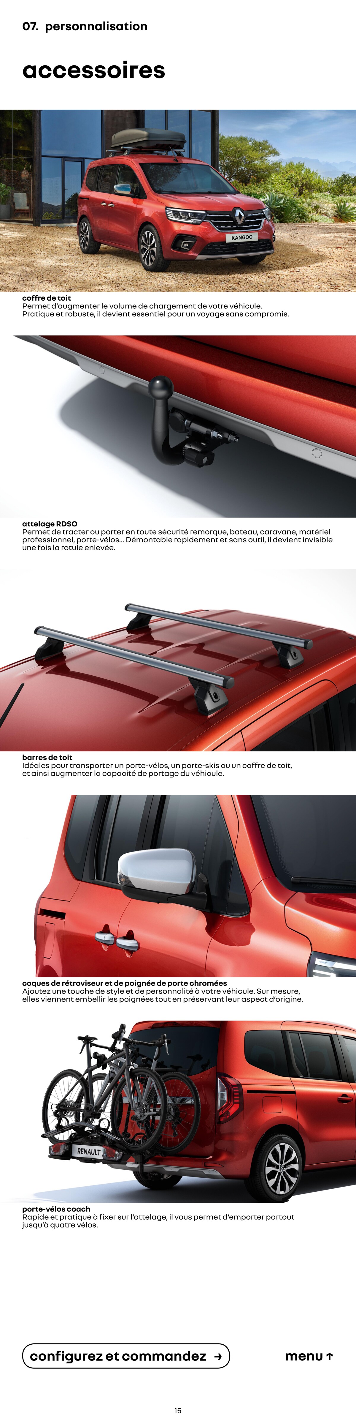 Catalogue Renault Kangoo E-Tech 100% Électrique, page 00012