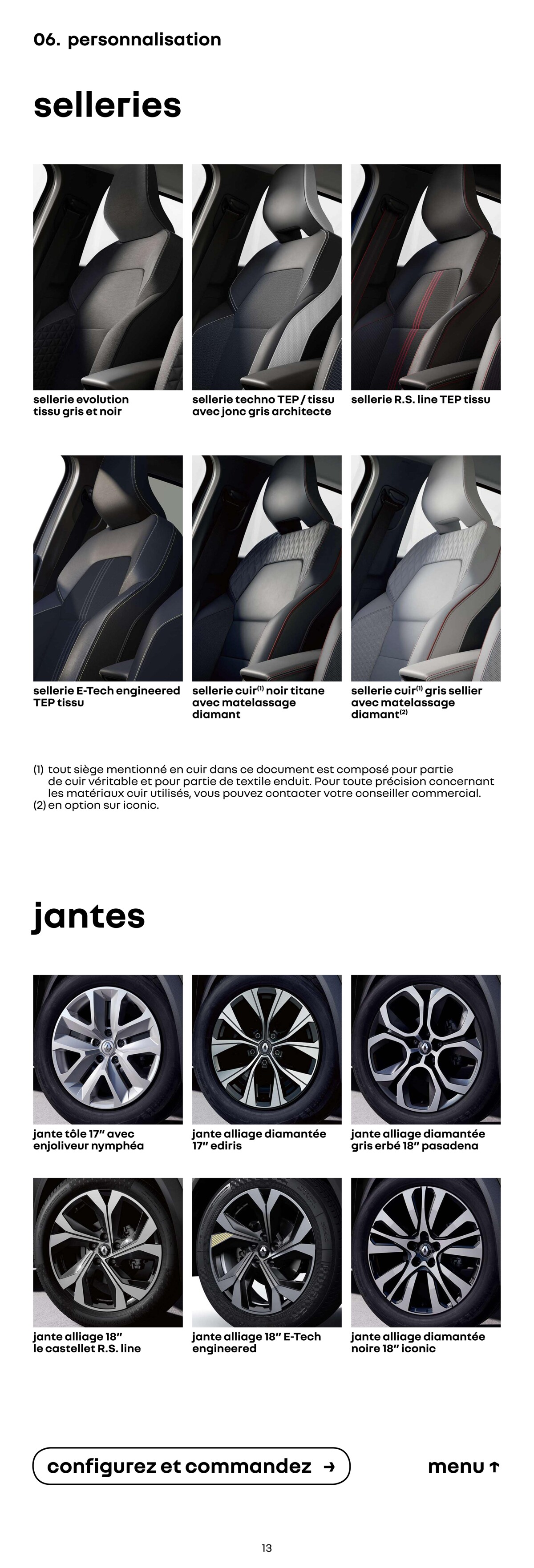 Catalogue Renault Captur, page 00013