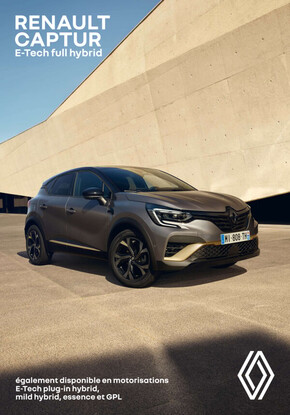 Promos de Auto et Moto à Toulouse | Renault Captur sur Renault | 18/05/2023 - 29/02/2024