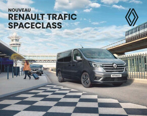 Promos de Auto et Moto à Toulouse | Renault Trafic Spaceclass sur Renault | 18/05/2023 - 29/02/2024