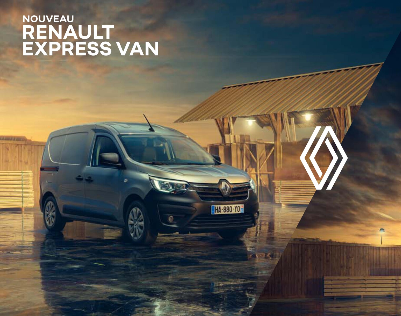 Catalogue Renault Express Van, page 00001