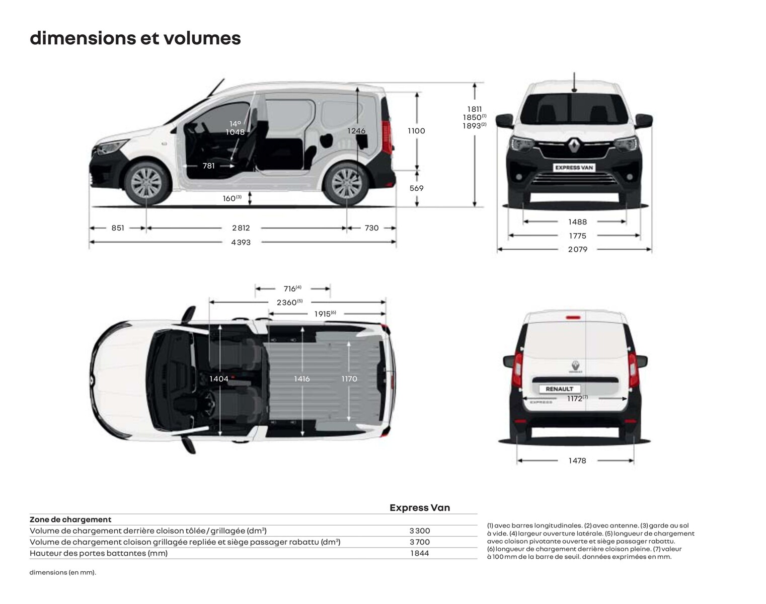 Catalogue Renault Express Van, page 00020